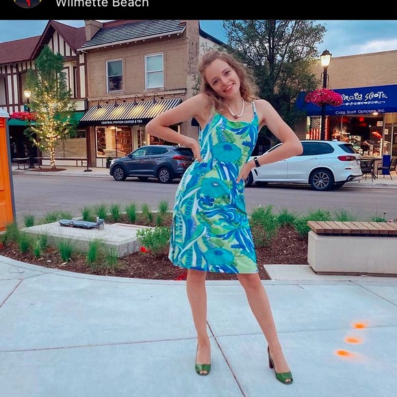 Fabulous and sexy dress from Italy! Size S-M - Picture 2 of 13